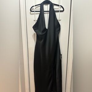 NWT‎ Lulu's Black Backless Dress